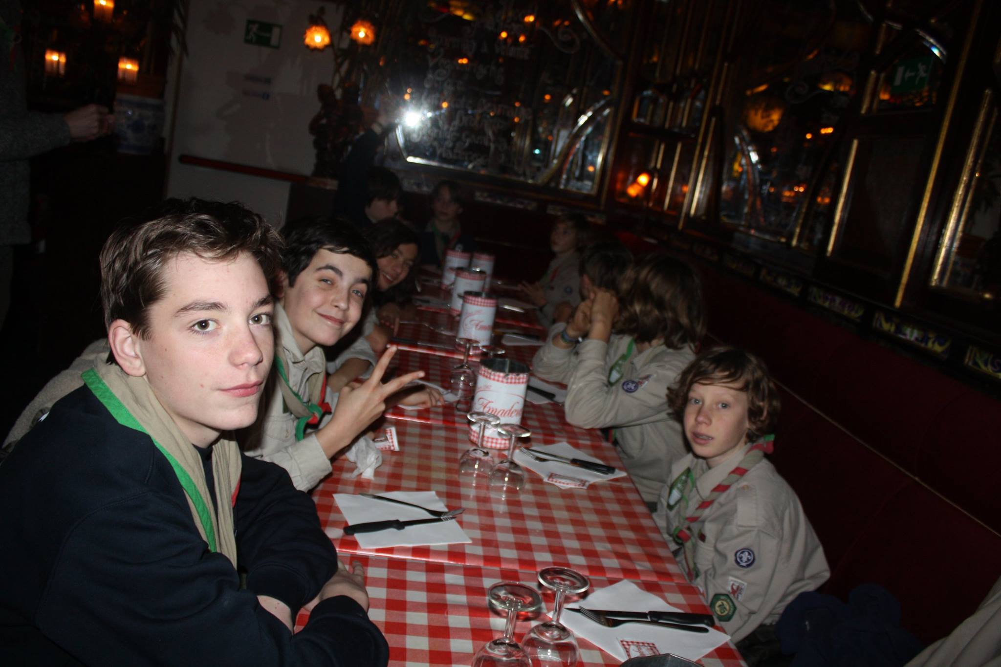 Sint-Martinus den XIIde - Winterkamp JVK Gent